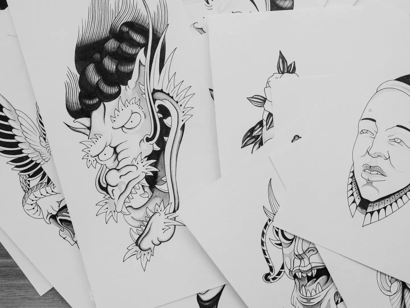 Illustration sample